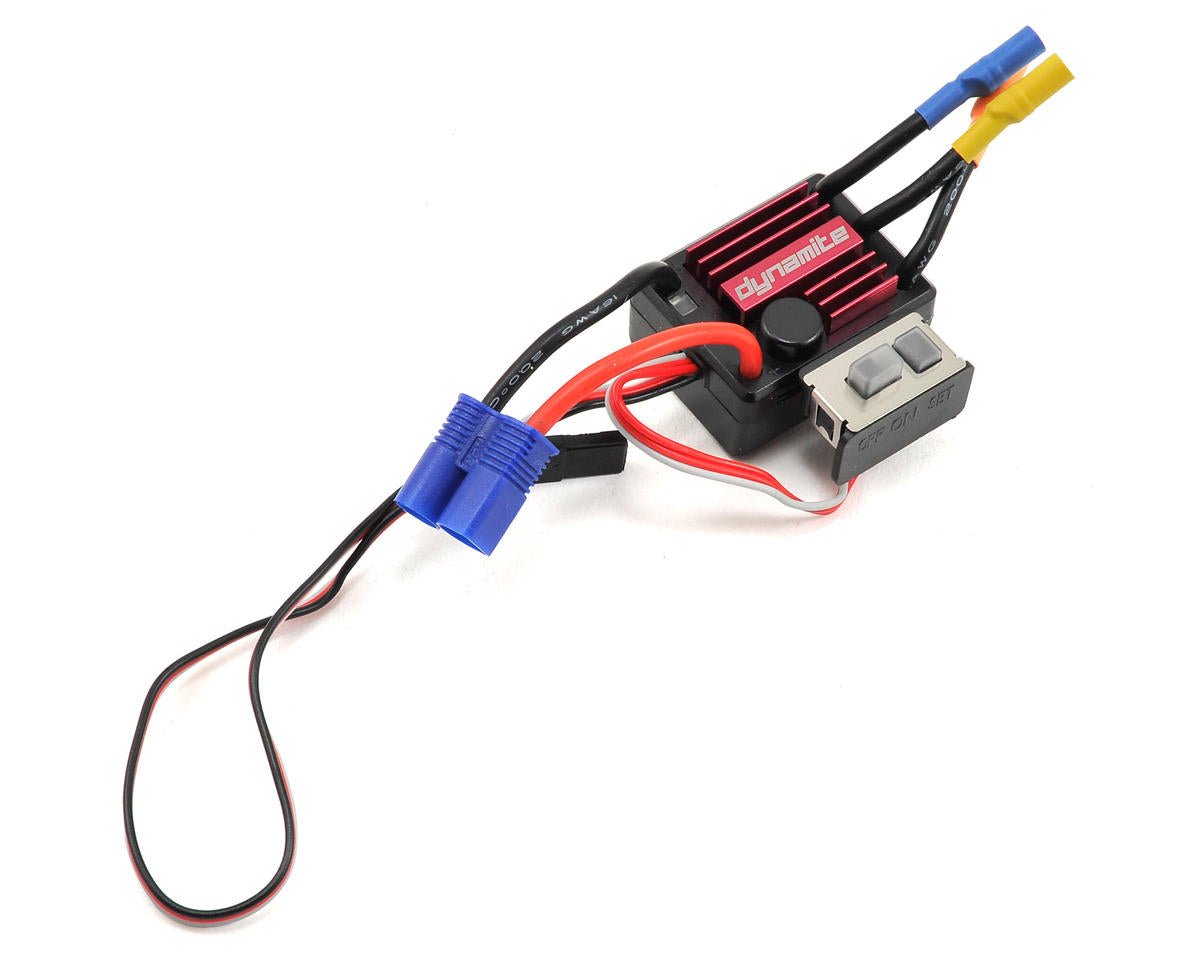 Dynamite Tazer 25A Mini Waterproof Brushless ESC