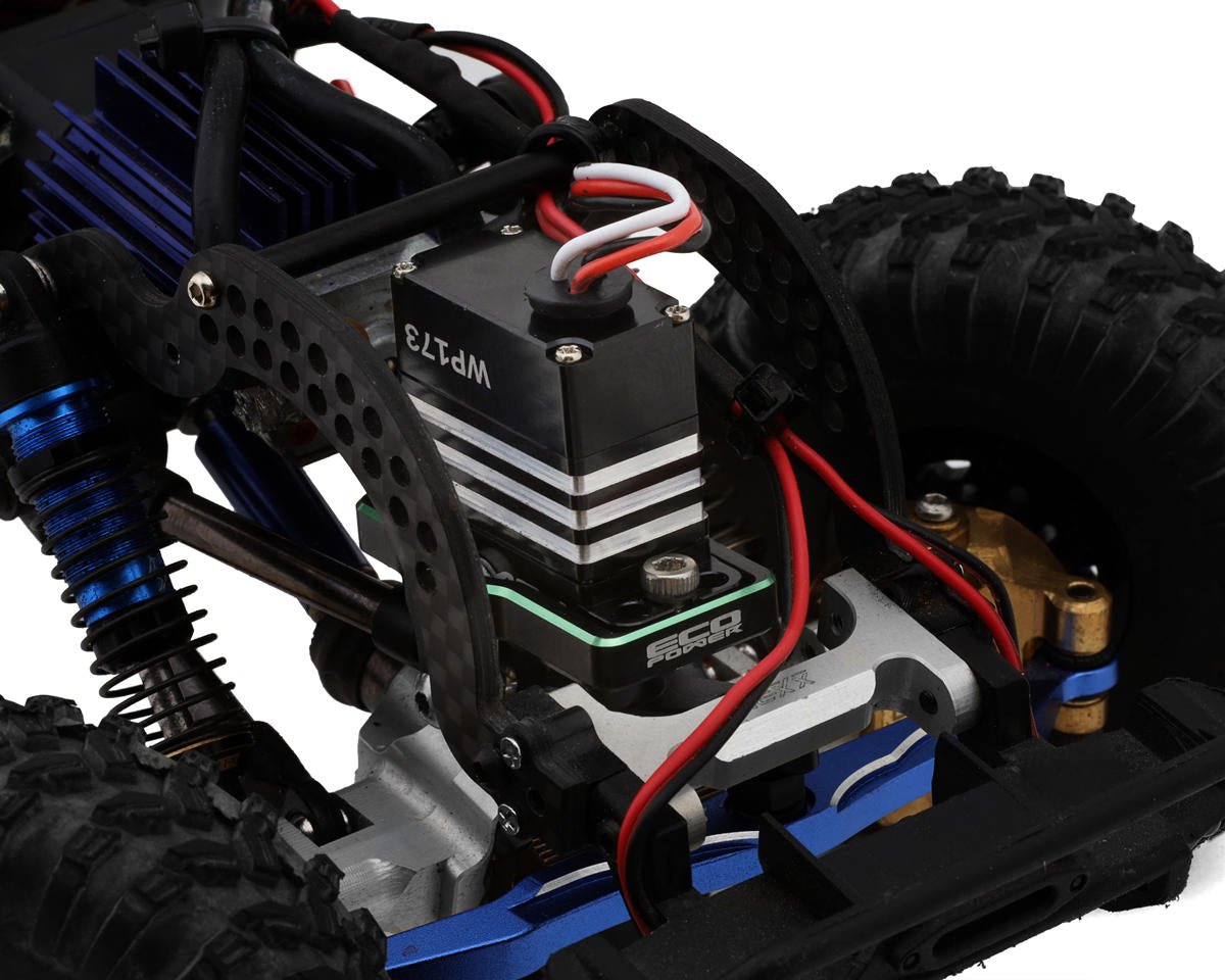 EcoPower WP173 Aluminum Digital Micro Servo (HV) (Waterproof) for ARRMA™ Groms, Losi™ NASCAR & other Mini vehicles