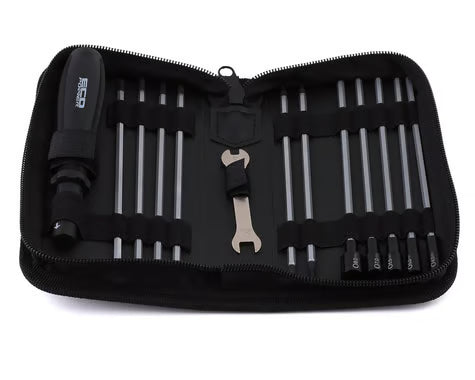 EcoPower 19-Piece Metric RC Essential Tool Set w/Carrying Case