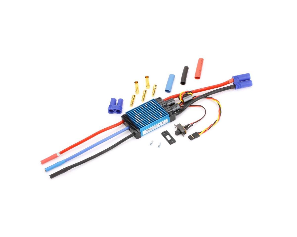 E-flite 80-Amp Pro Switch-Mode BEC Brushless ESC (V2)