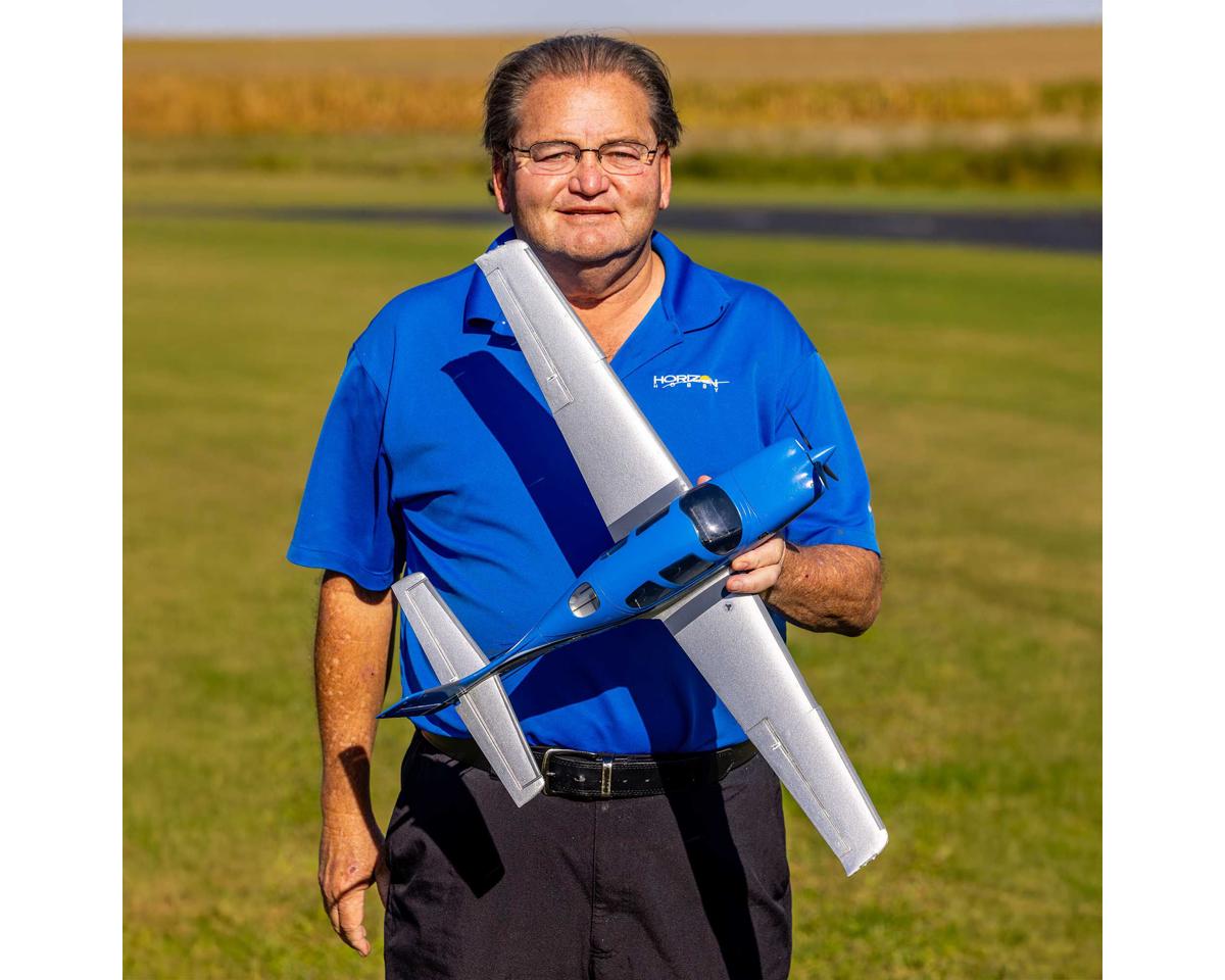 E-flite UMX Cirrus SR22T Bind-N-Fly Basic Electric Airplane (732mm) w/AS3X & SAFE Select