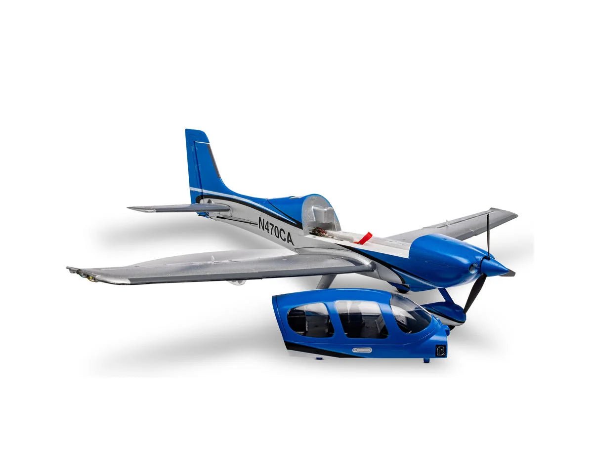 E-flite UMX Cirrus SR22T Bind-N-Fly Basic Electric Airplane (732mm) w/AS3X & SAFE Select