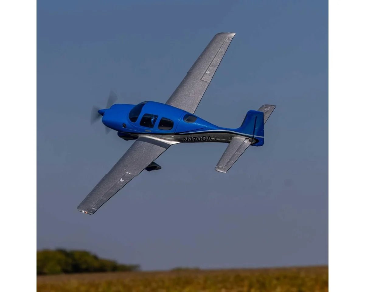 E-flite UMX Cirrus SR22T Bind-N-Fly Basic Electric Airplane (732mm) w/AS3X & SAFE Select
