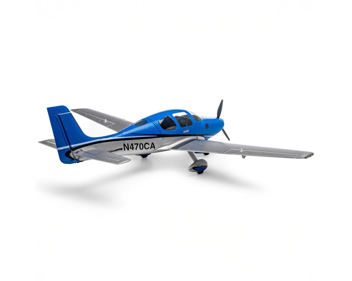 E-flite UMX Cirrus SR22T Bind-N-Fly Basic Electric Airplane (732mm) w/AS3X & SAFE Select