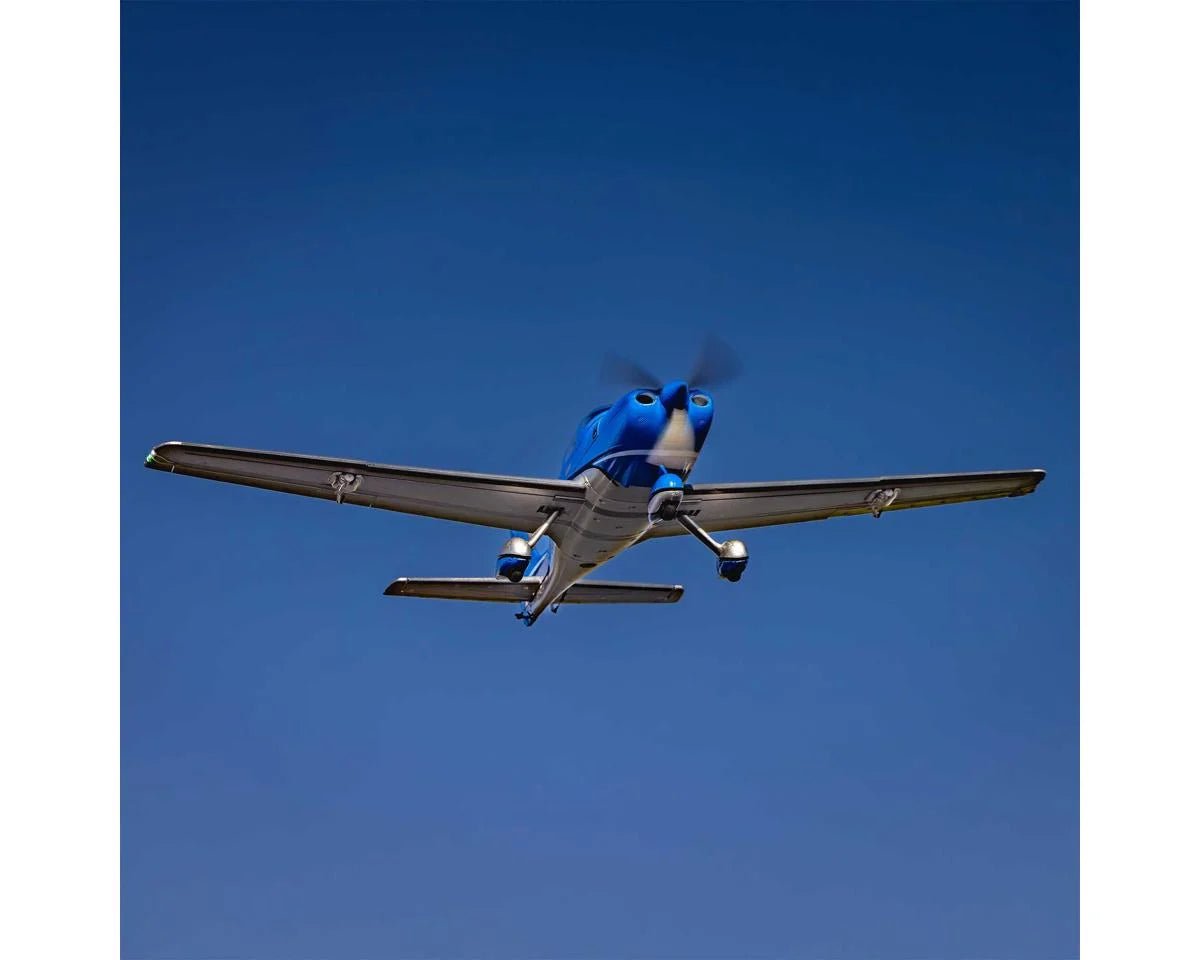 E-flite UMX Cirrus SR22T Bind-N-Fly Basic Electric Airplane (732mm) w/AS3X & SAFE Select