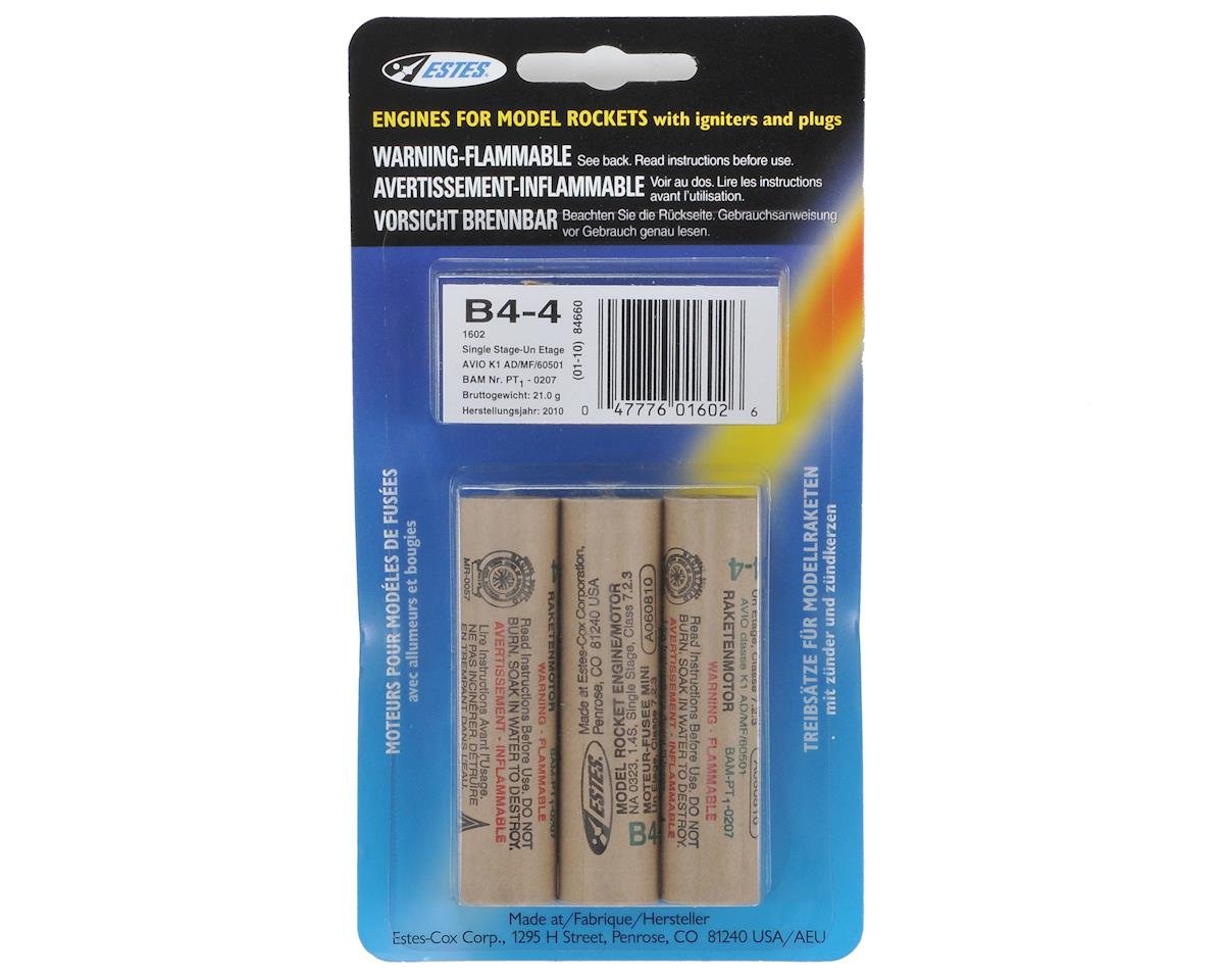 Estes B4-4 Standard Engine(3)