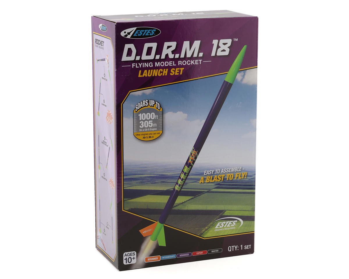 Estes D.O.R.M Rocket Launch Set