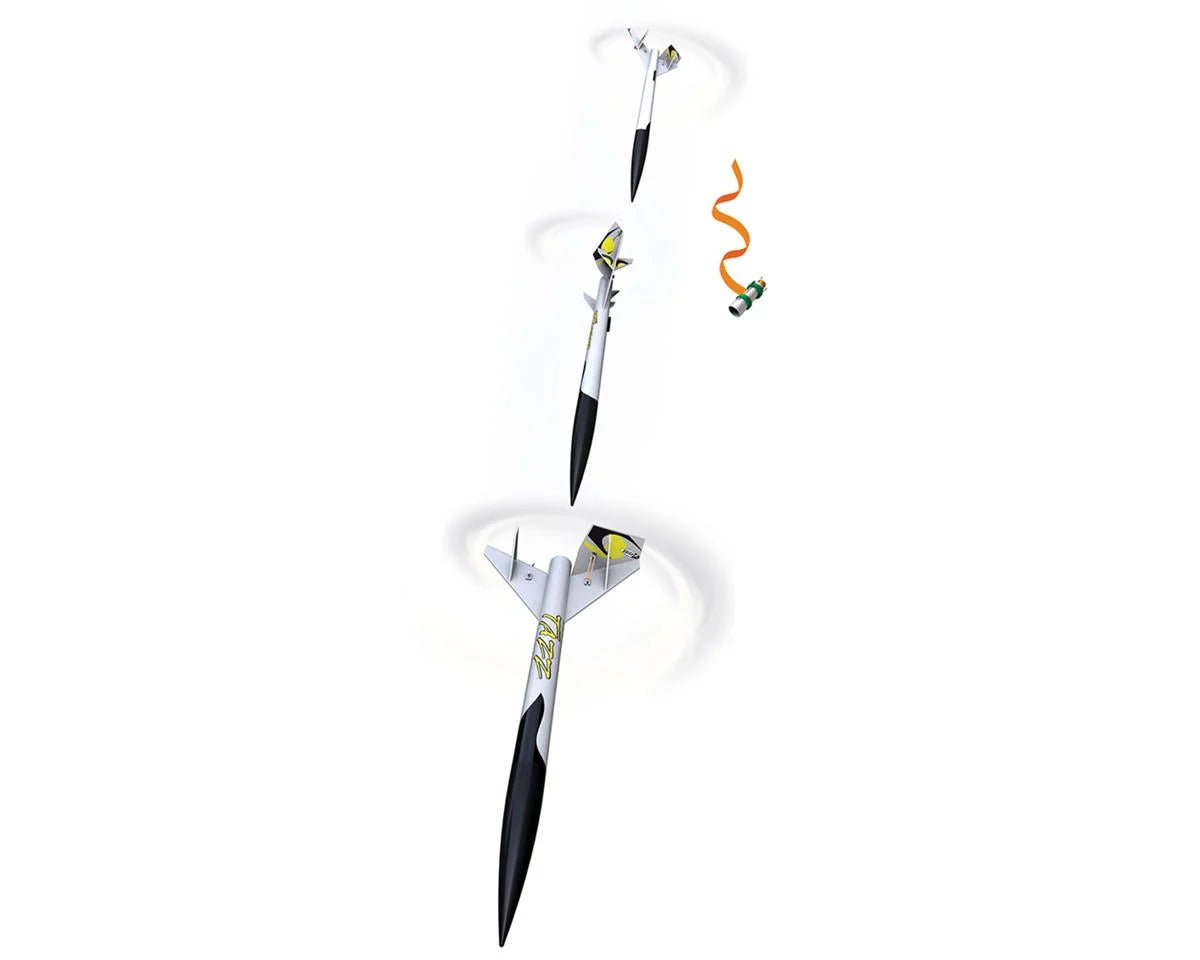 Tazz Model Rocket Kit, Advanced