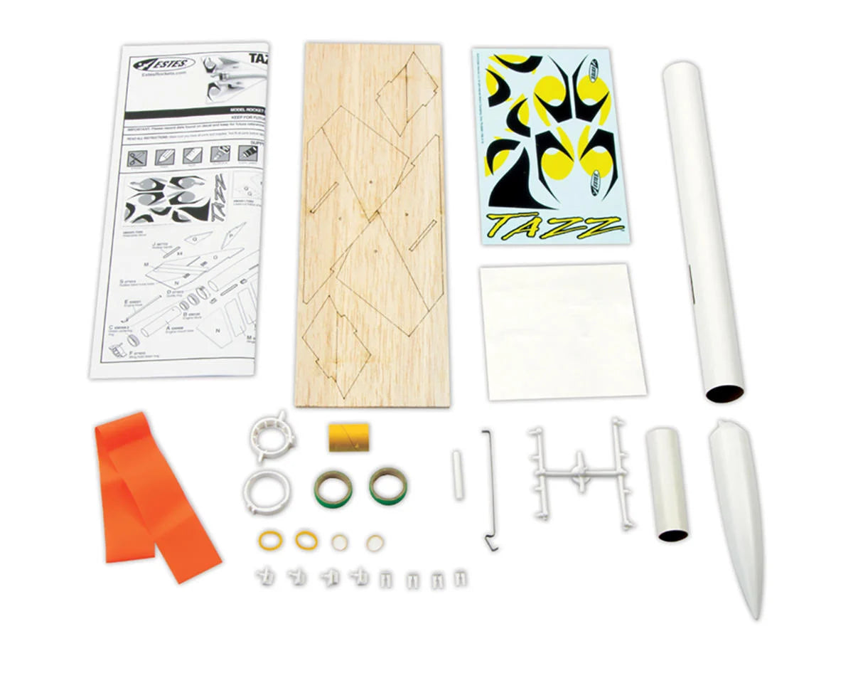 Tazz Model Rocket Kit, Advanced