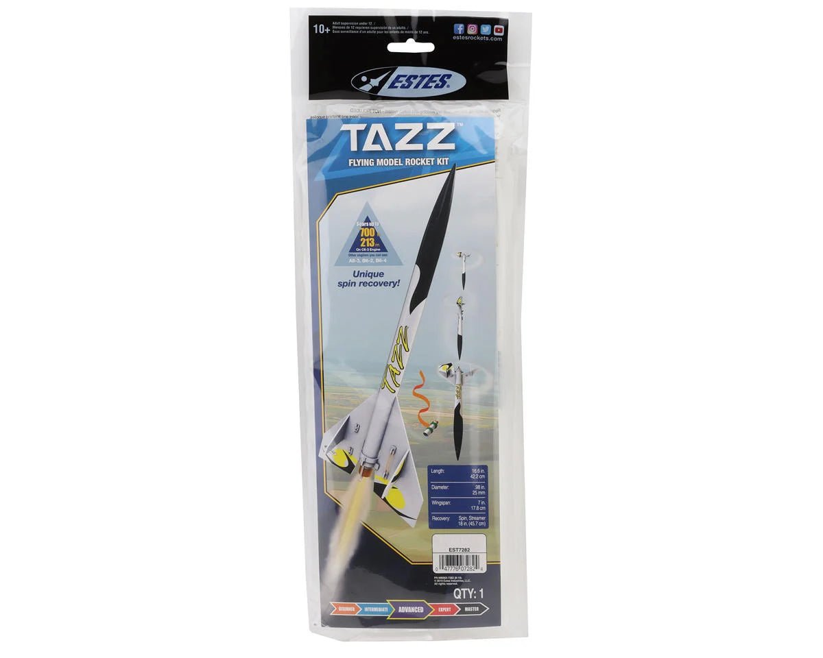 Tazz Model Rocket Kit, Advanced