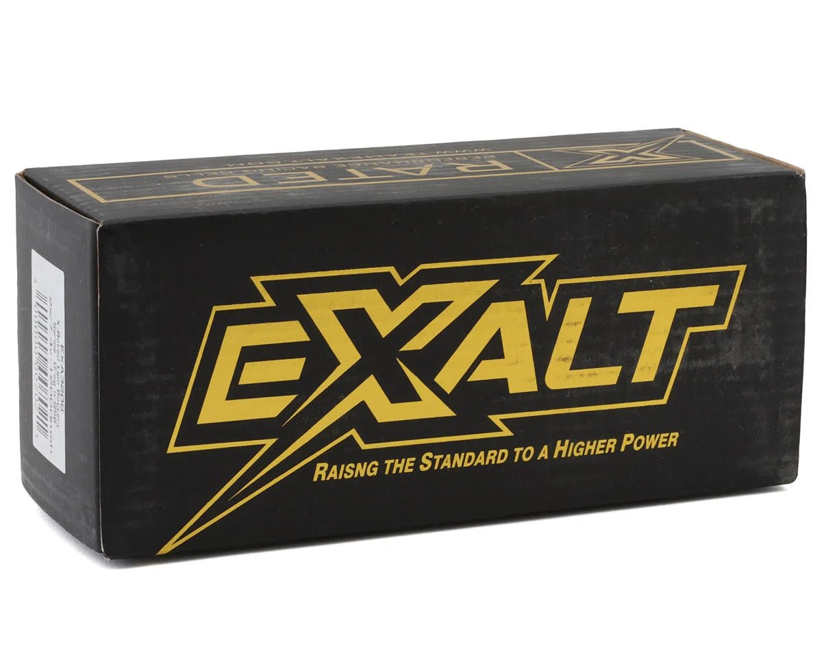 Team Exalt "X-Rated" Drag Race 2S 250C LiPo Battery (7.4V/12,000mAh) w/QS8 Connector
