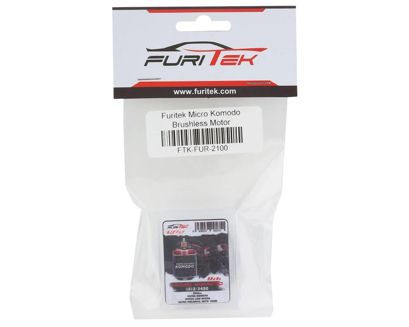 Furitek 1/24 scale Micro Komodo Brushless Motor (3450kV)