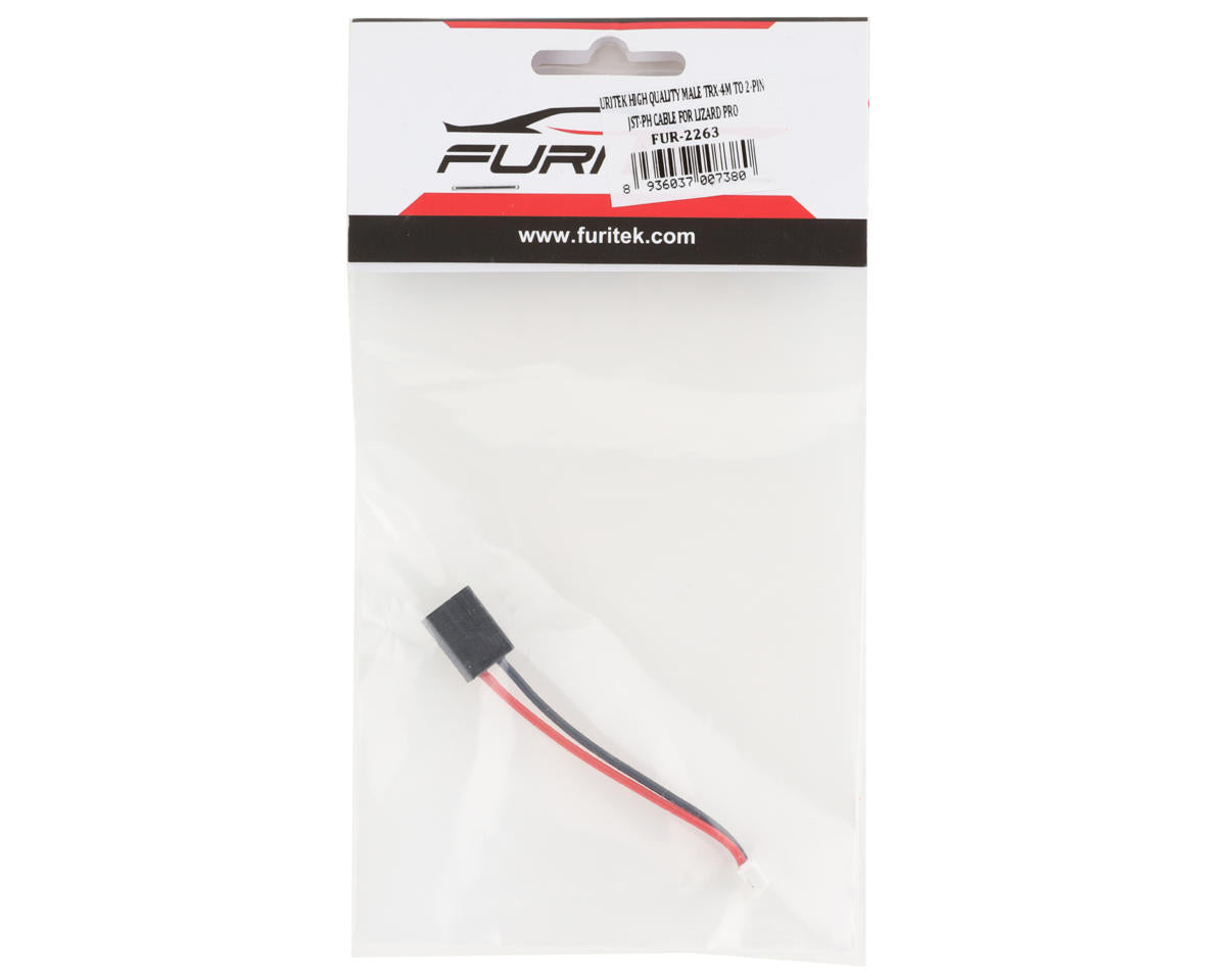 Furitek to JST PH2.0 Battery Adapter for Traxxas TRX4-M