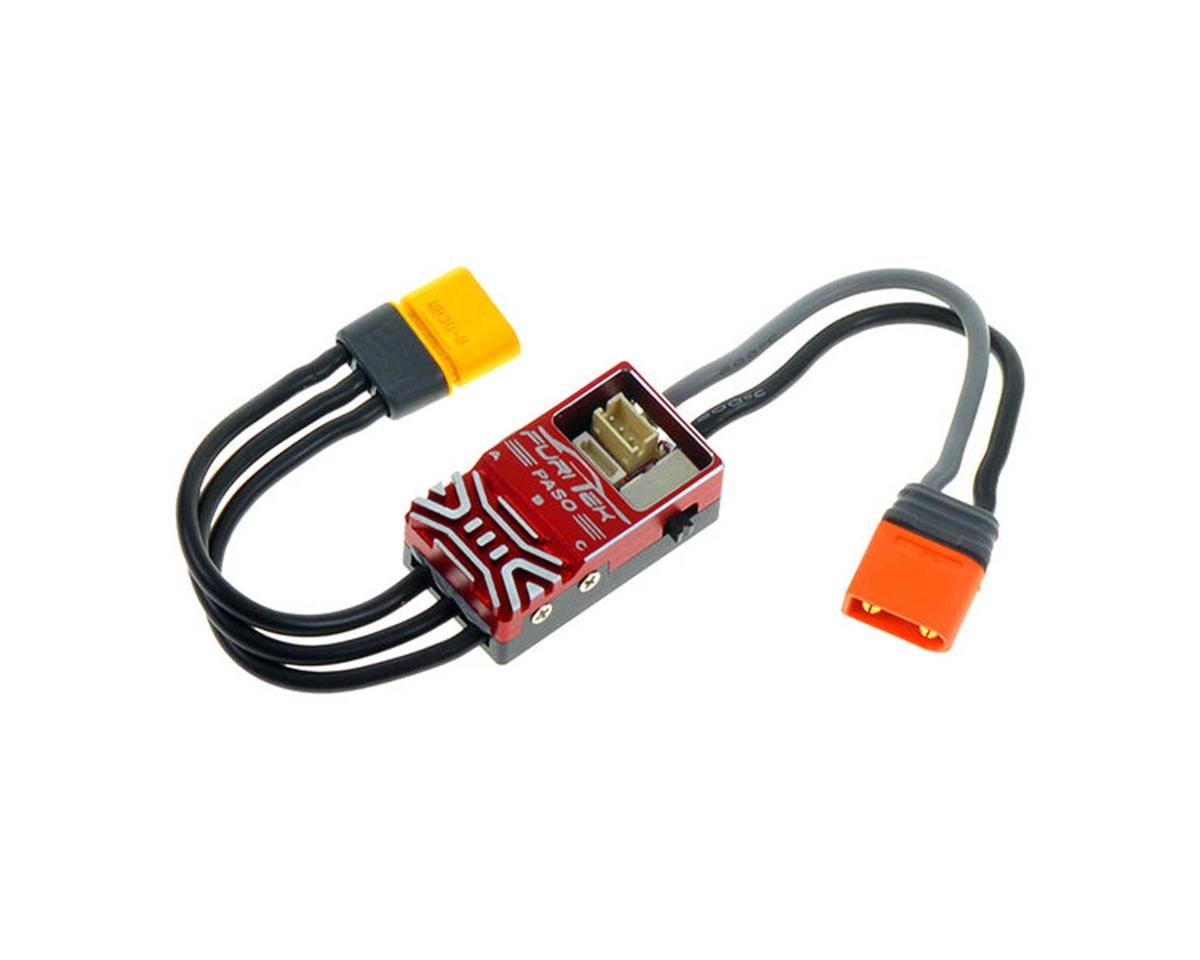 Furitek Paso Brushless Sensored Mini ESC (40/70A) (Losi® Mini LMT)