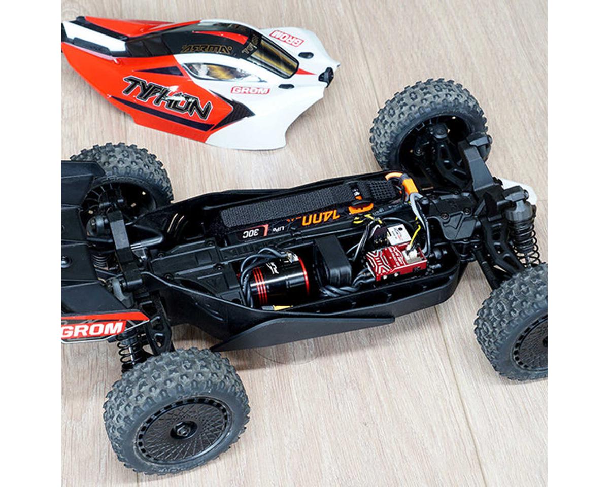 Furitek Arrma® Grom Scorpion Sensored Brushless Power System w/Kinetic 5600kV Brushless Motor