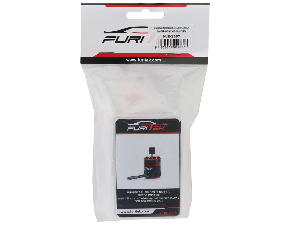 Furitek Grom/NASCAR Impulse Micro Brushless Sensored Motor (5600kV)