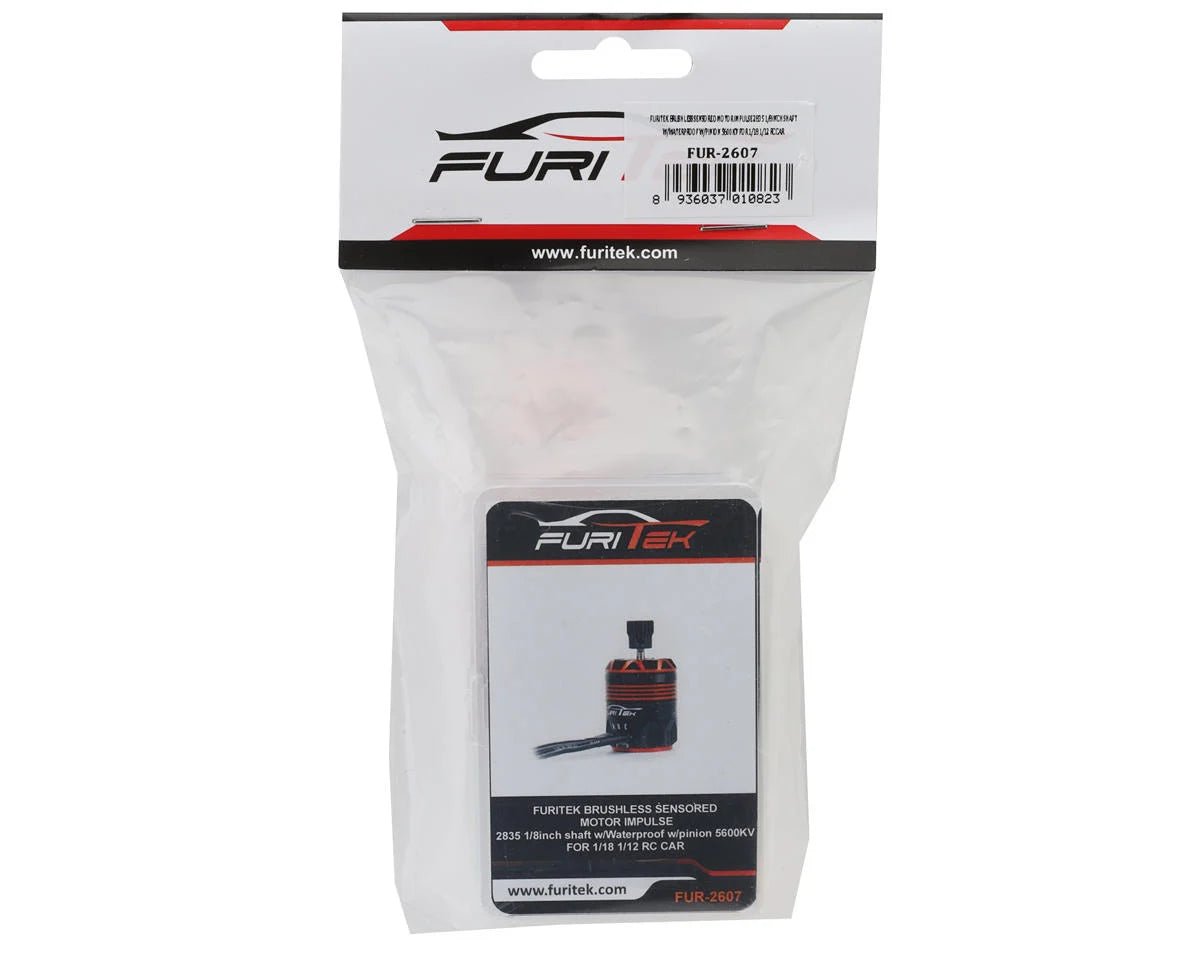Furitek Grom/NASCAR Impulse Micro Brushless Sensored Motor (5600kV)