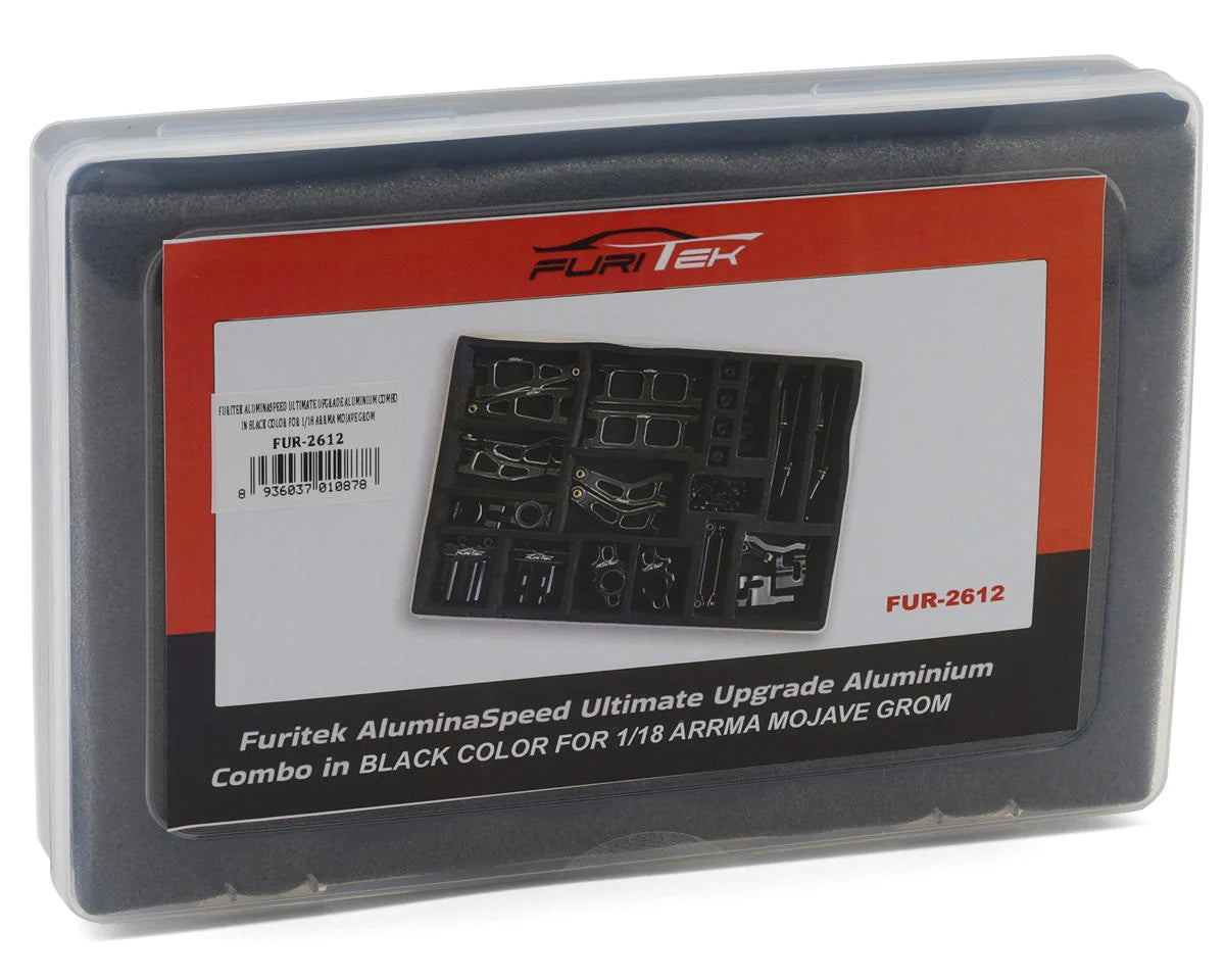 Furitek Arrma™ Mojave Grom Ultimate Aluminum Upgrade Combo (Black)