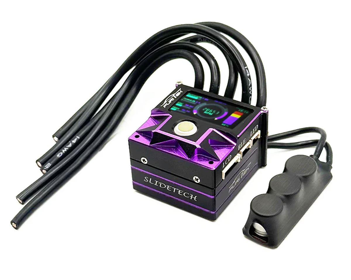 Furitek SlideTech Drift & Stock 1/10 Sensored ESC w/OLED Display