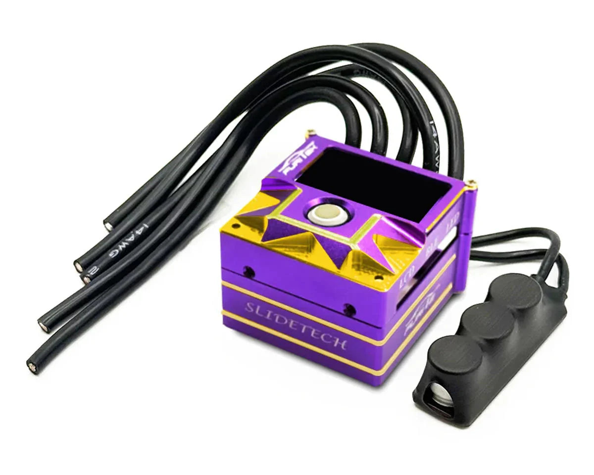 Furitek SlideTech Drift & Stock 1/10 Sensored ESC w/OLED Display