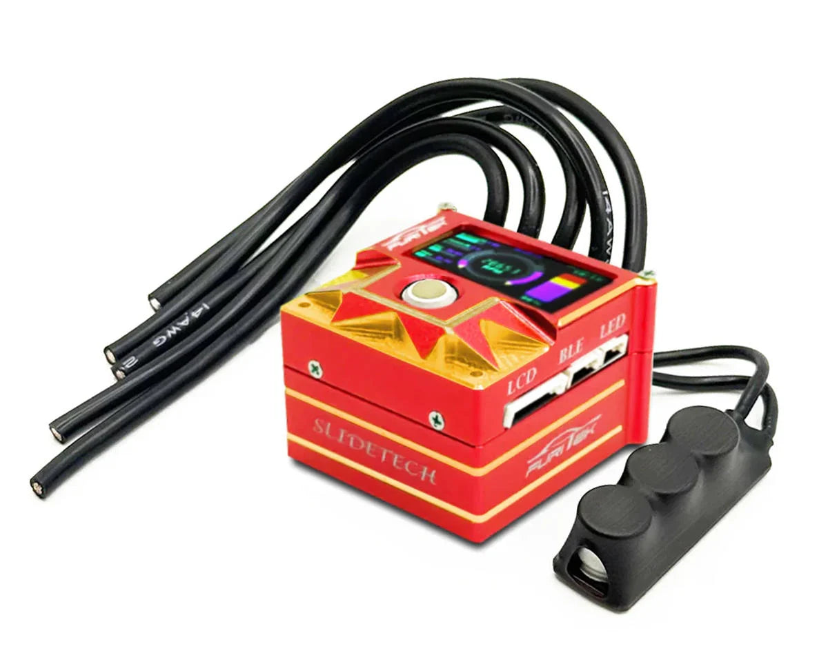 Furitek SlideTech Drift & Stock 1/10 Sensored ESC w/OLED Display
