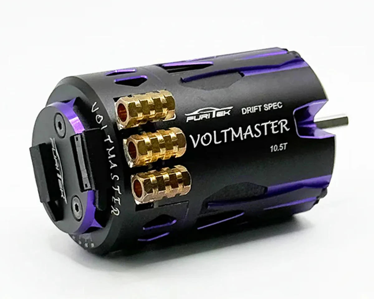 Furitek Voltmaster Sensored Brushless Drift Motor (10.5T)