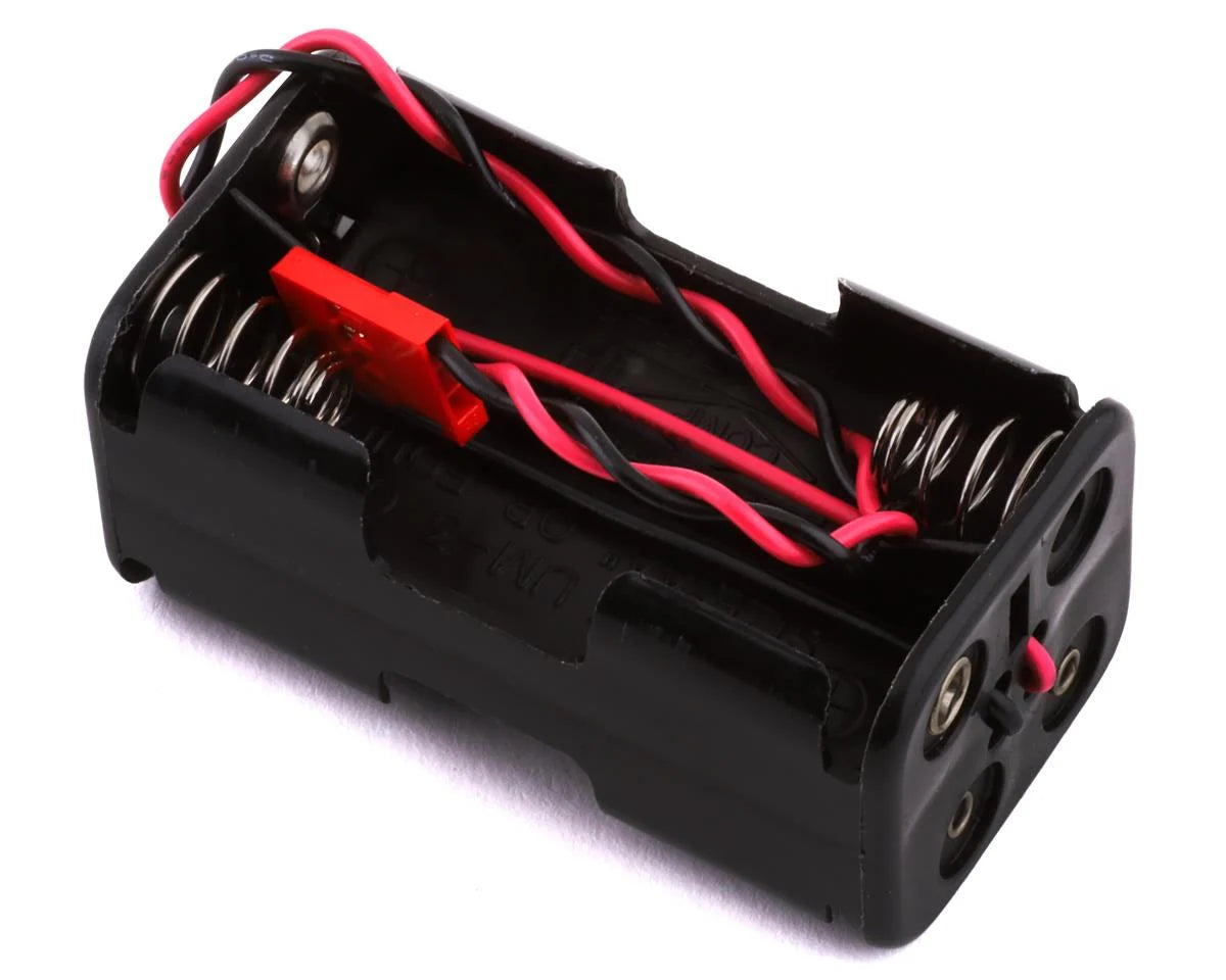 Futaba Dry Rx 4 AA Batt Case W/J Connector