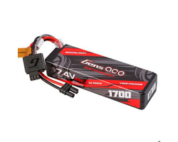 Gens Ace G-Tech Smart 2S Hardcase LiPo Battery 35C (7.4V/1700mAh) w/iEC2 Connector