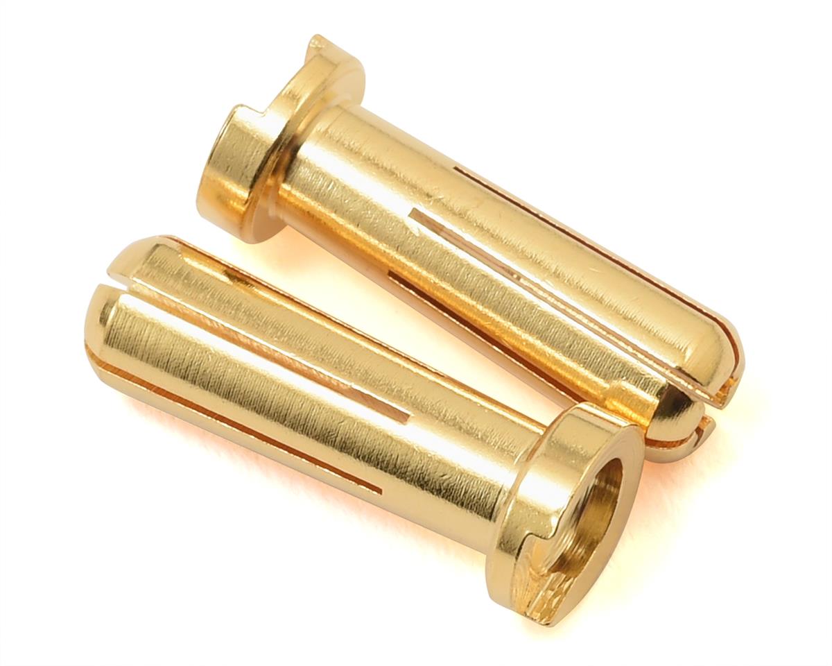 Gens Ace Redline 2S Shorty LiHV LiPo Battery 130C w/5mm Bullets (7.6V/5100mAh)