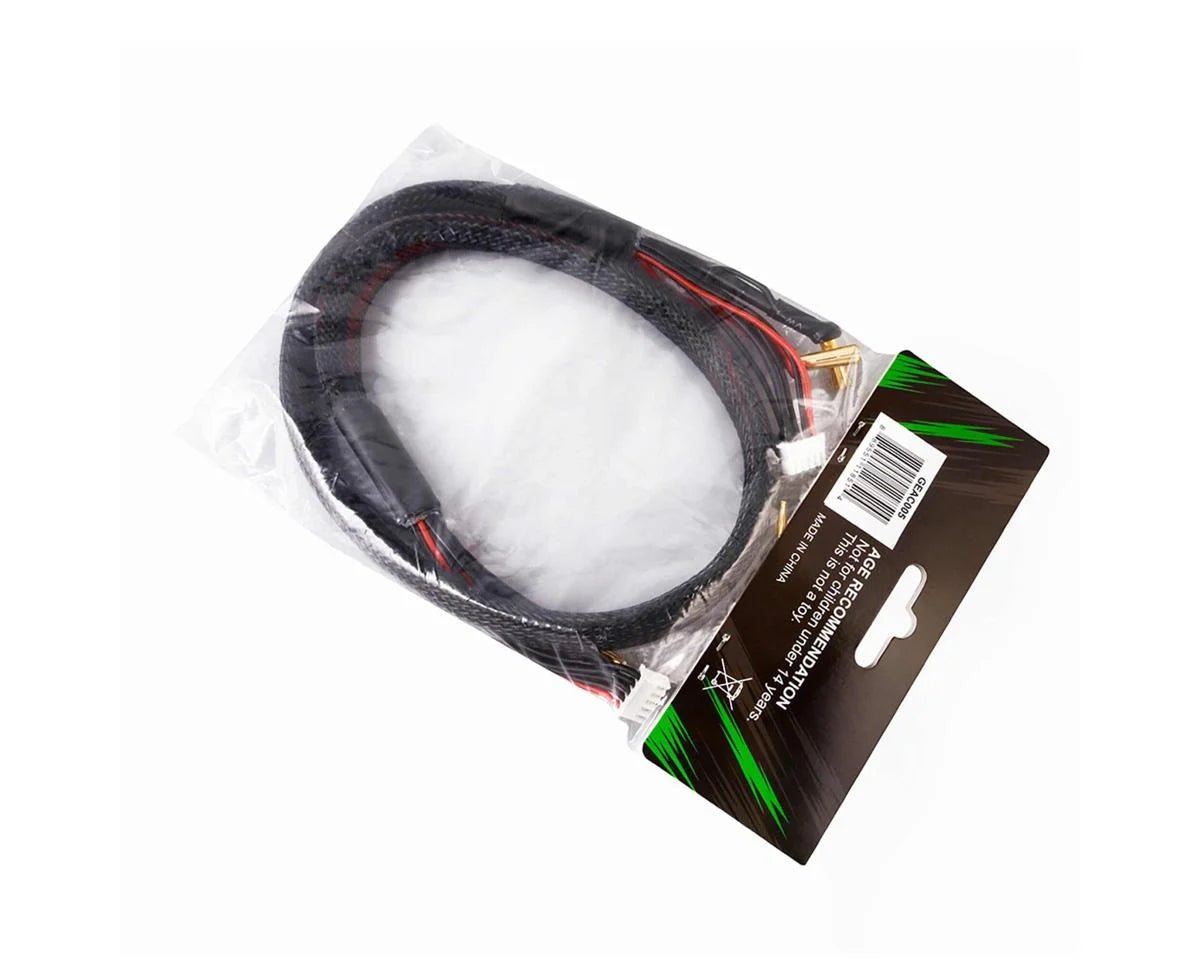 Gens Ace 2S/4S Charge Cable (5mm Battery/4.0mm Charger)