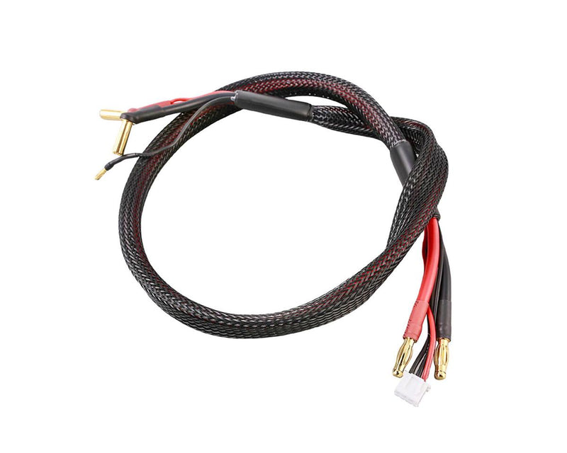 Gens Ace 2S Charge Cable (5mm Battery/4mm Charger)