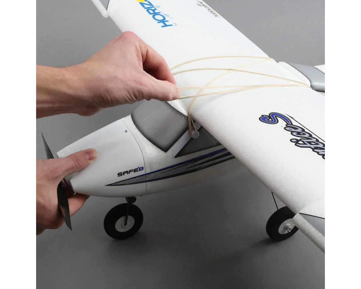 HobbyZone Apprentice S 2 1.2m RTF Basic Electric Airplane w/SAFE