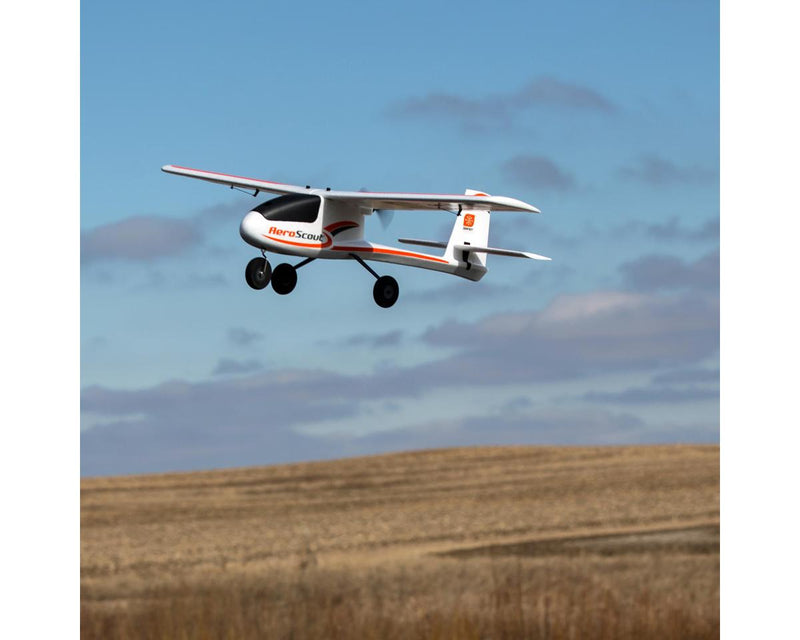 HobbyZone AeroScout S 2 1.1m BNF Trainer Electric Airplane