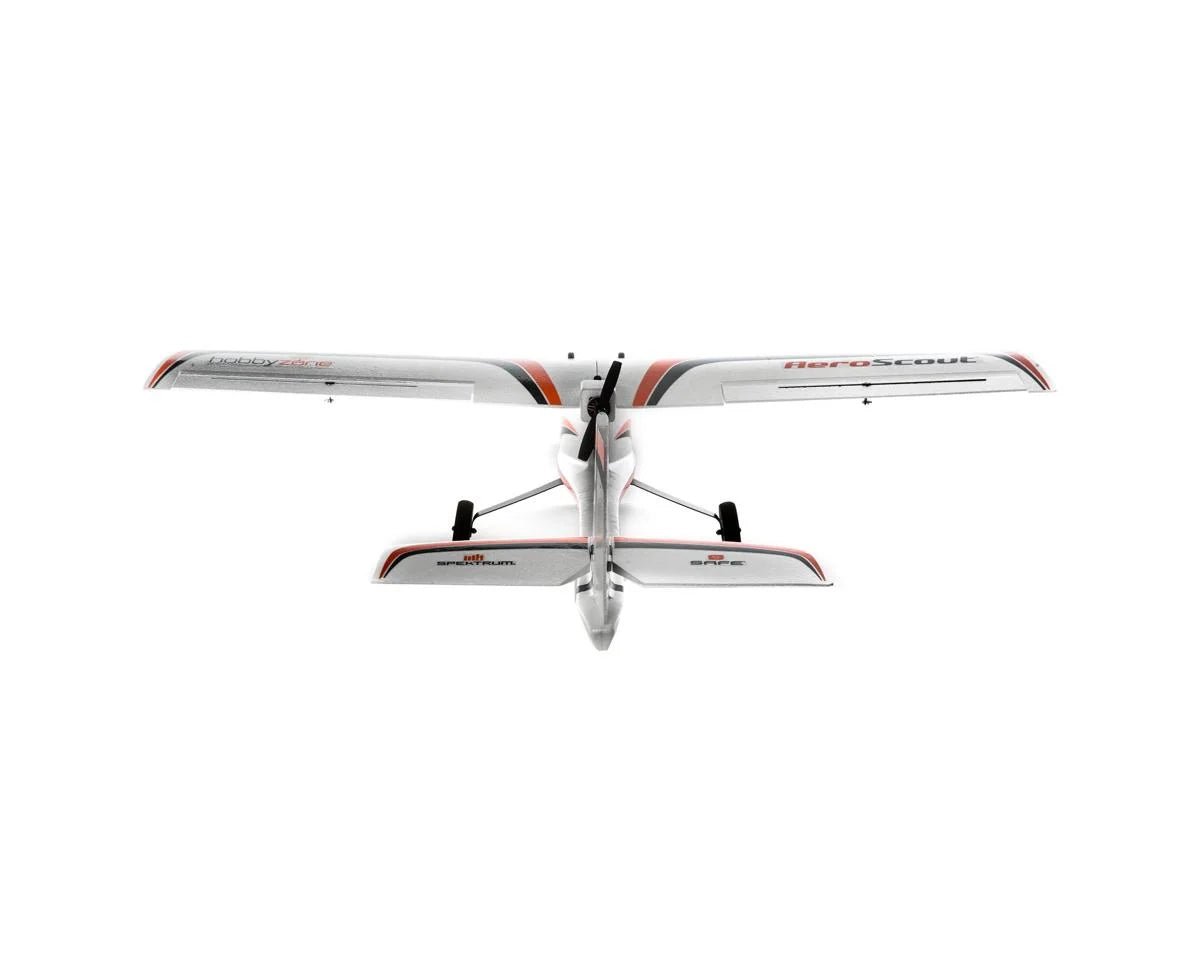 HobbyZone AeroScout S 2 1.1m BNF Trainer Electric Airplane