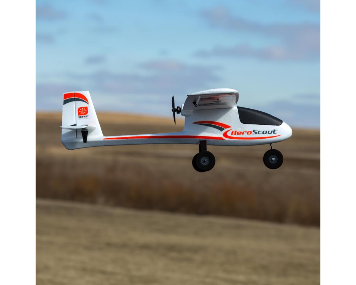 HobbyZone AeroScout S 2 1.1m BNF Trainer Electric Airplane