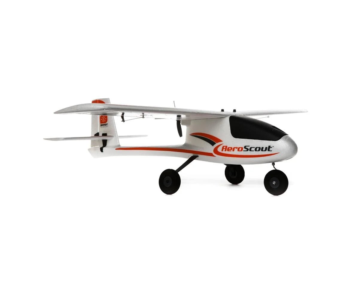 HobbyZone AeroScout S 2 1.1m BNF Trainer Electric Airplane