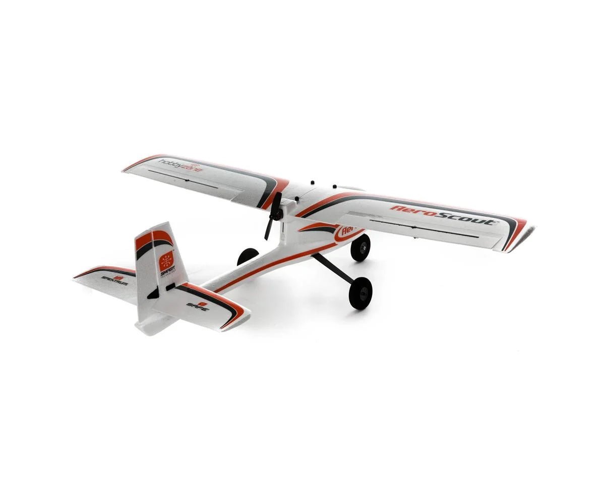 HobbyZone AeroScout S 2 1.1m BNF Trainer Electric Airplane