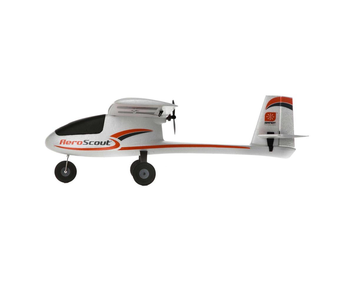 HobbyZone AeroScout S 2 1.1m BNF Trainer Electric Airplane