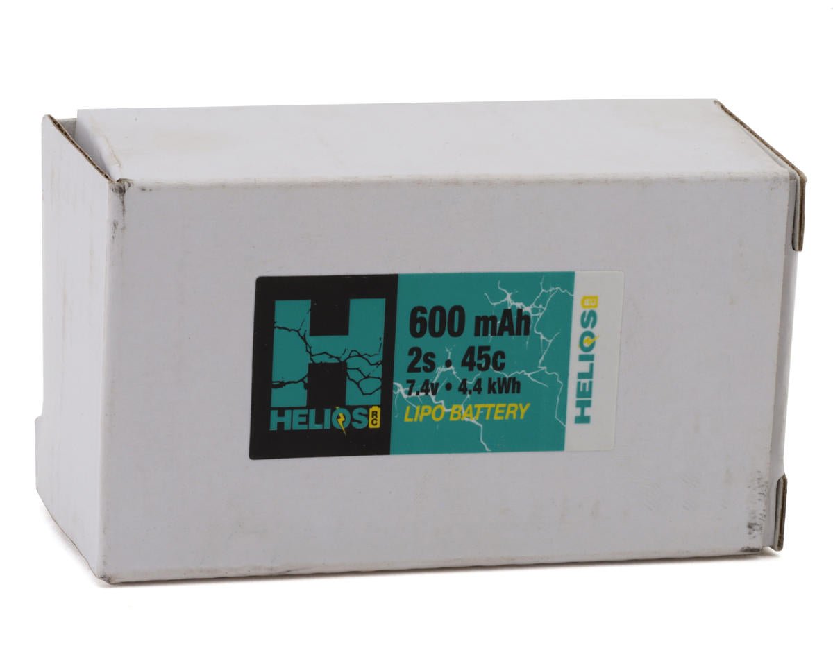 Helios RC 2S 45C LiPo Battery (7.4V/600mAh) w/XT30 Connector