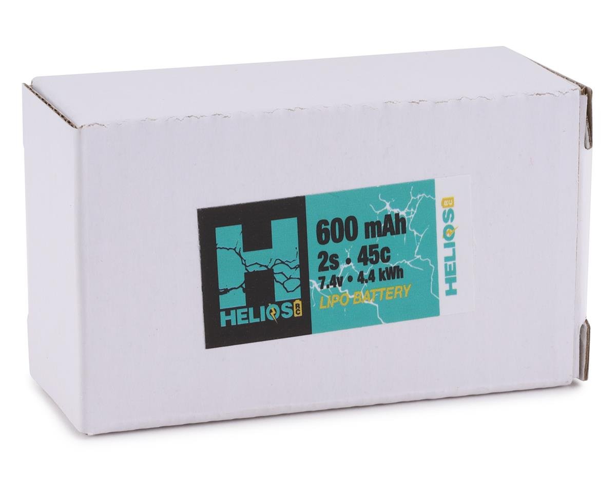 Helios RC 2S 45C LiPo Battery w/PH2.0 Connector (7.4V/600mAh) Axial SCX24