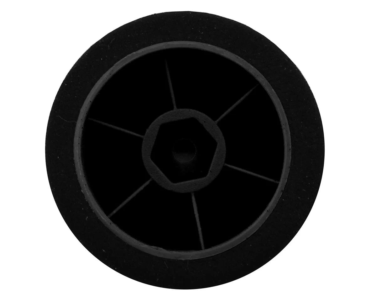 HackFab (4) (Black) Losi Micro-B Foam Tires