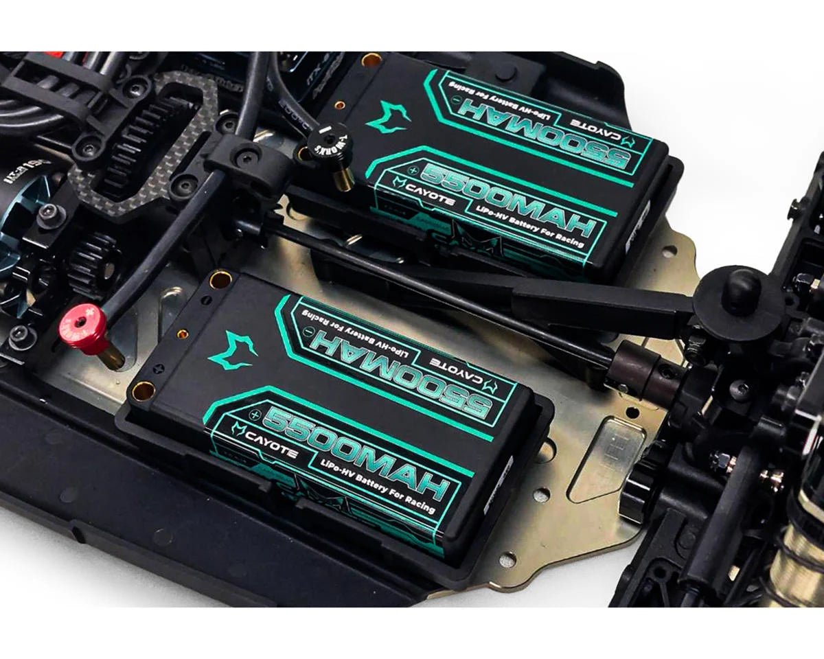 HongNor IX5B Competition 1/8 4WD Off-Road Electric Buggy Kit