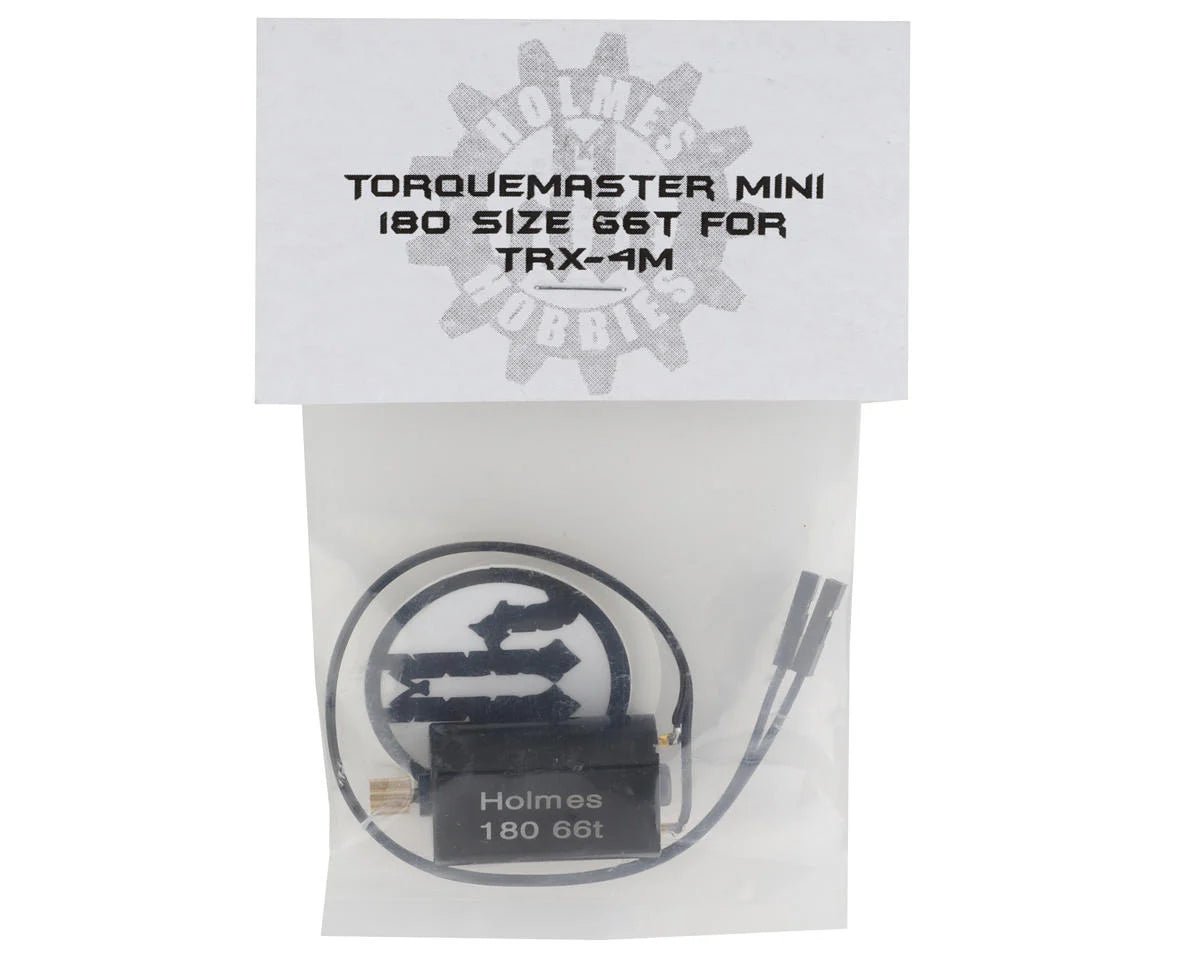 Holmes Hobbies Torquemaster Mini Brushed 180 Motor for Traxxas TRX-4M (66T)