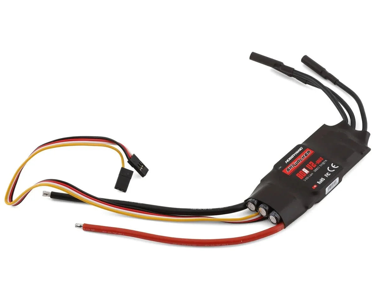 Hobbywing Skywalker 15A 20A 30A 40A 50A 60A 80A 100A ESC 2 - 6s w/BEC - BOBBYRC