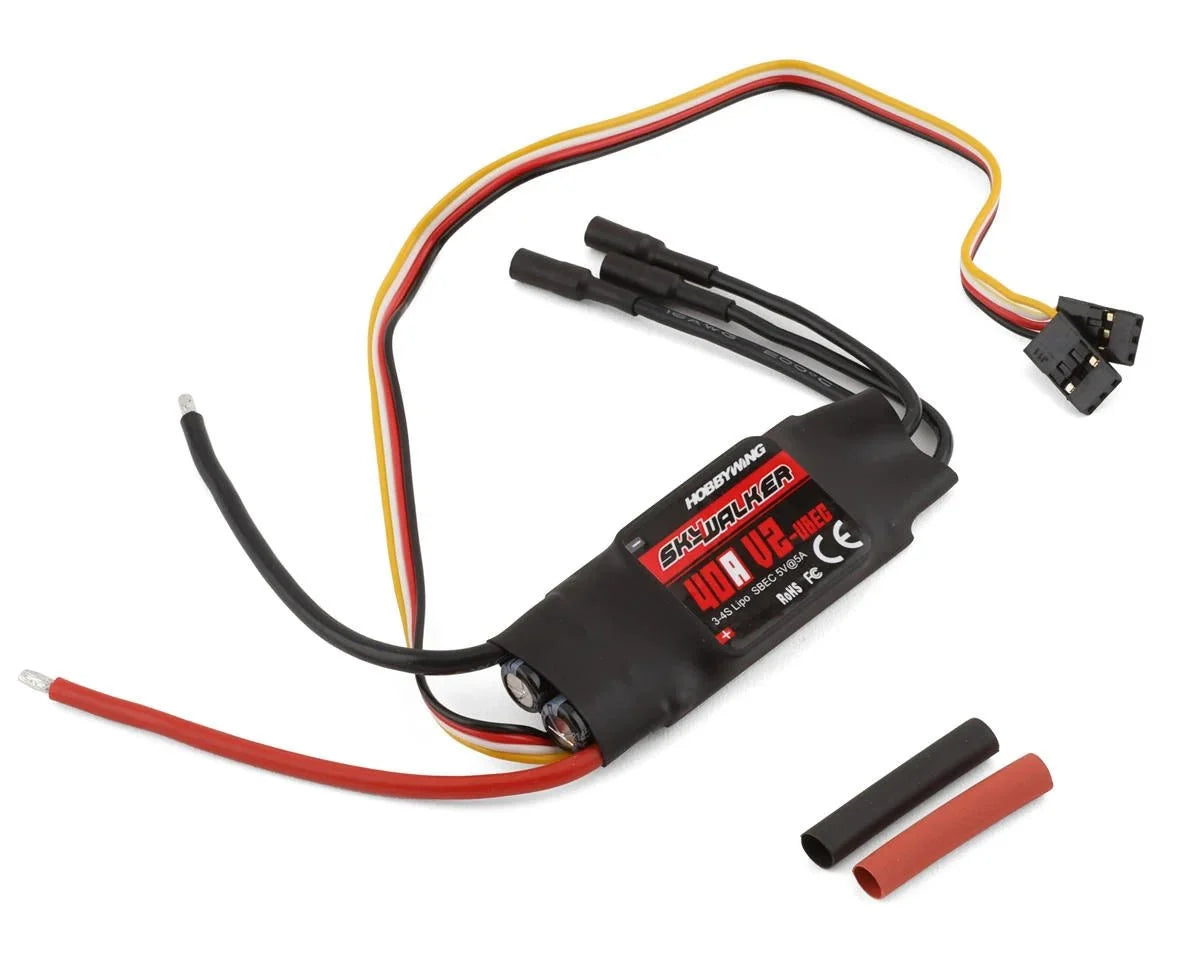 Hobbywing Skywalker 15A 20A 30A 40A 50A 60A 80A 100A ESC 2 - 6s w/BEC - BOBBYRC