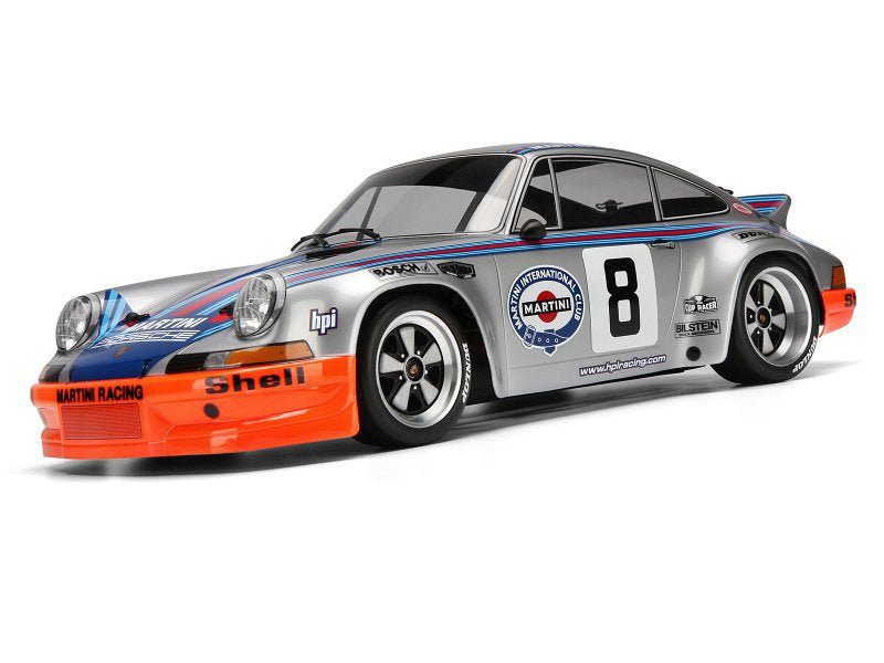 HPI Racing 1973 Porsche Carrera RSR Clear Body (WB210mm F0/R6mm No Accessories)