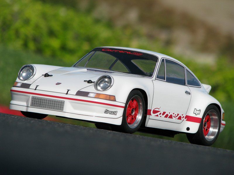 HPI Racing 1973 Porsche Carrera RSR Clear Body (WB210mm F0/R6mm No Accessories)