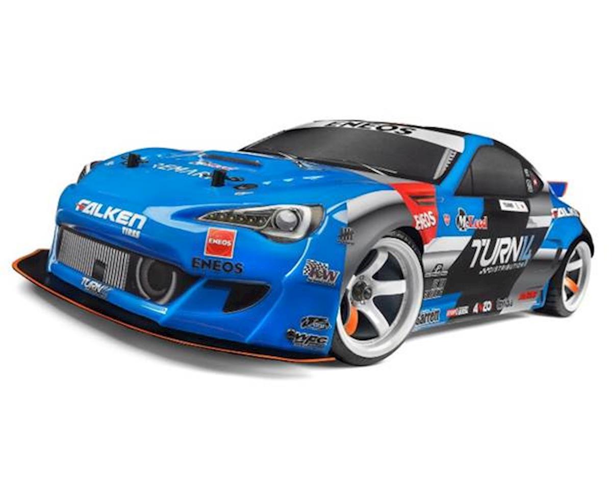 HPI RS4 Sport 3 Dai Yoshihara Subaru BRZ 1/10 RTR 4WD Electric Drift Car w/2.4GHz Radio, 7.2V Battery & Charger