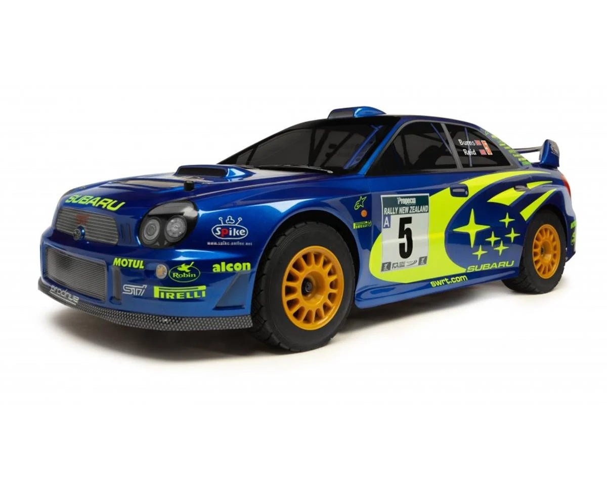 HPI WR8 3.0 WRC 2001 Subaru Impreza 1/8 RTR Nitro Rally Car w/2.4GHz Transmitter