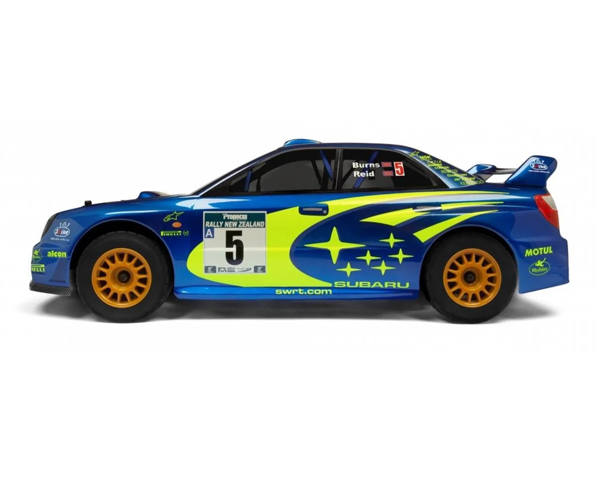 HPI WR8 3.0 WRC 2001 Subaru Impreza 1/8 RTR Nitro Rally Car w/2.4GHz Transmitter